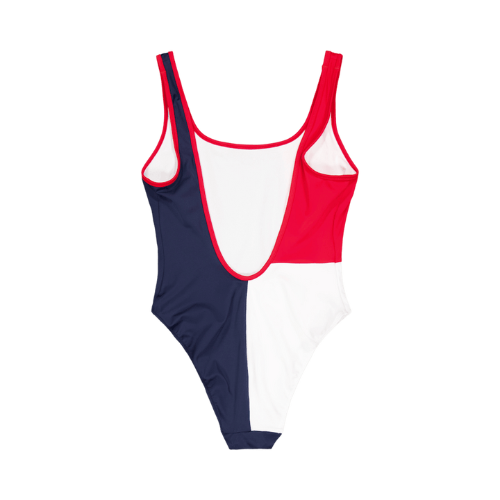 One Piece Runway  (ext Sizes) Blue