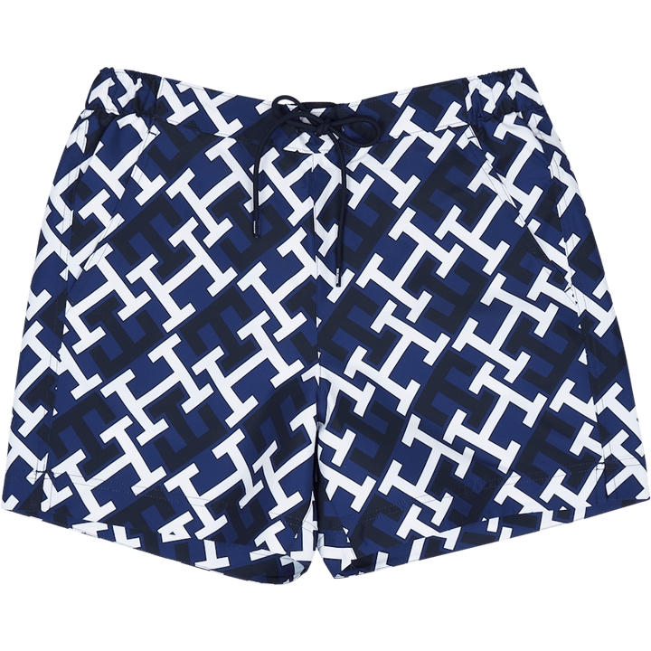 Sf Medium Drawstring Print Blue