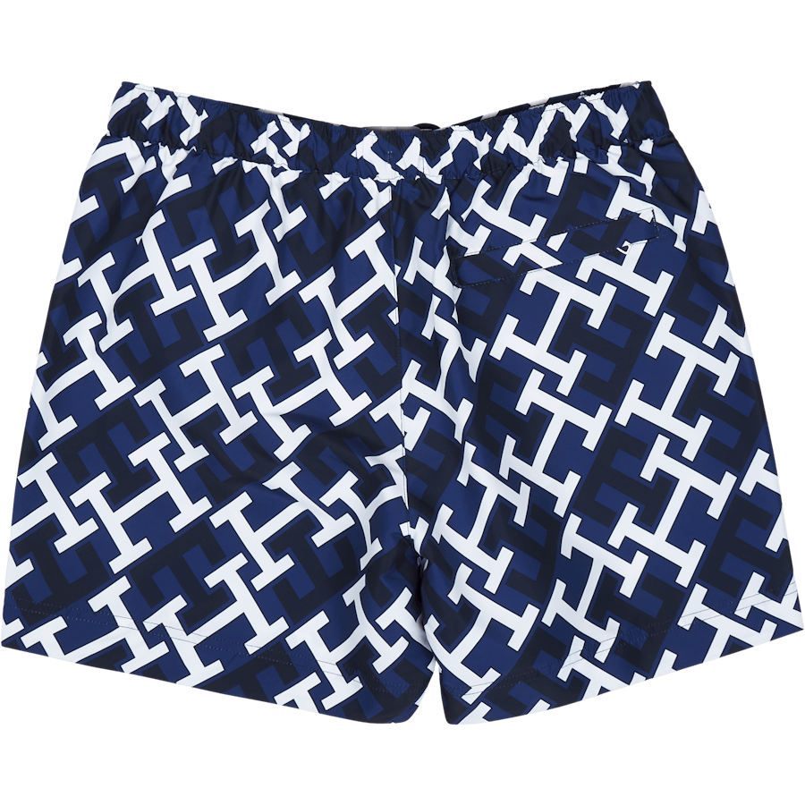 Sf Medium Drawstring Print Blue