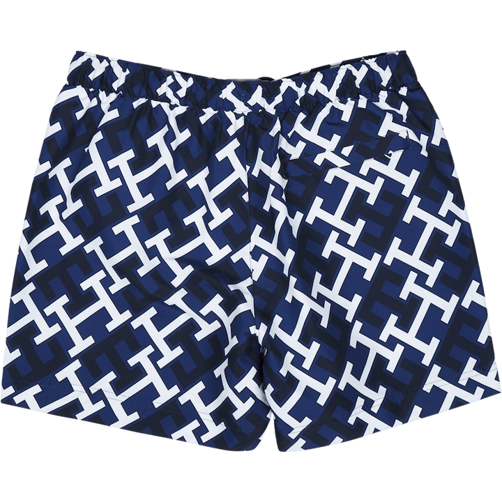 Sf Medium Drawstring Print Blue