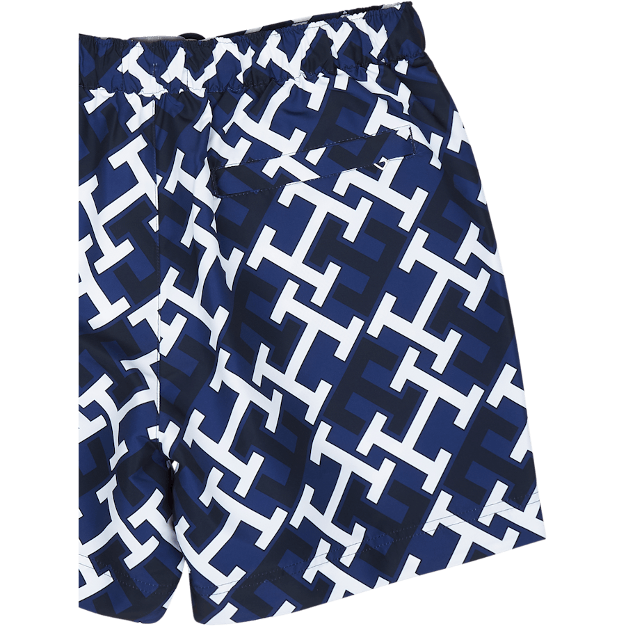 Sf Medium Drawstring Print Blue