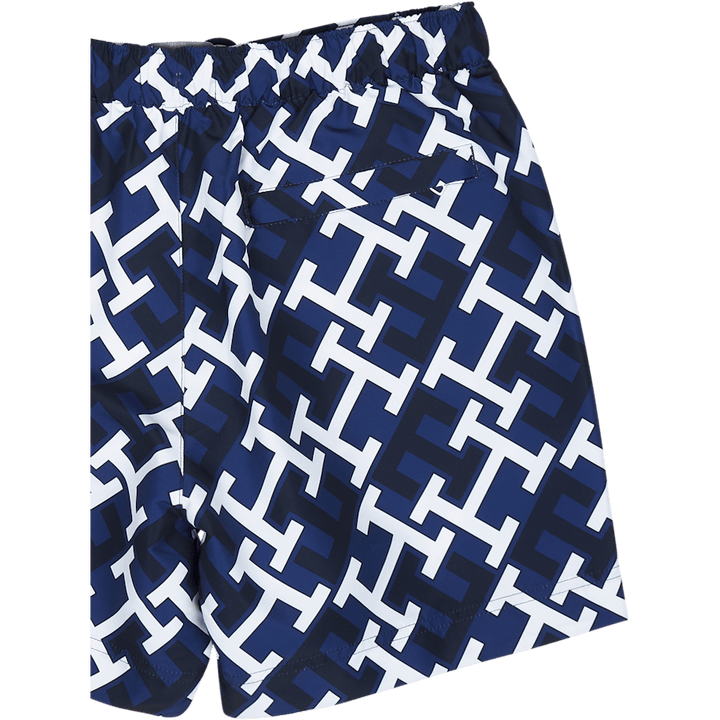 Sf Medium Drawstring Print Blue