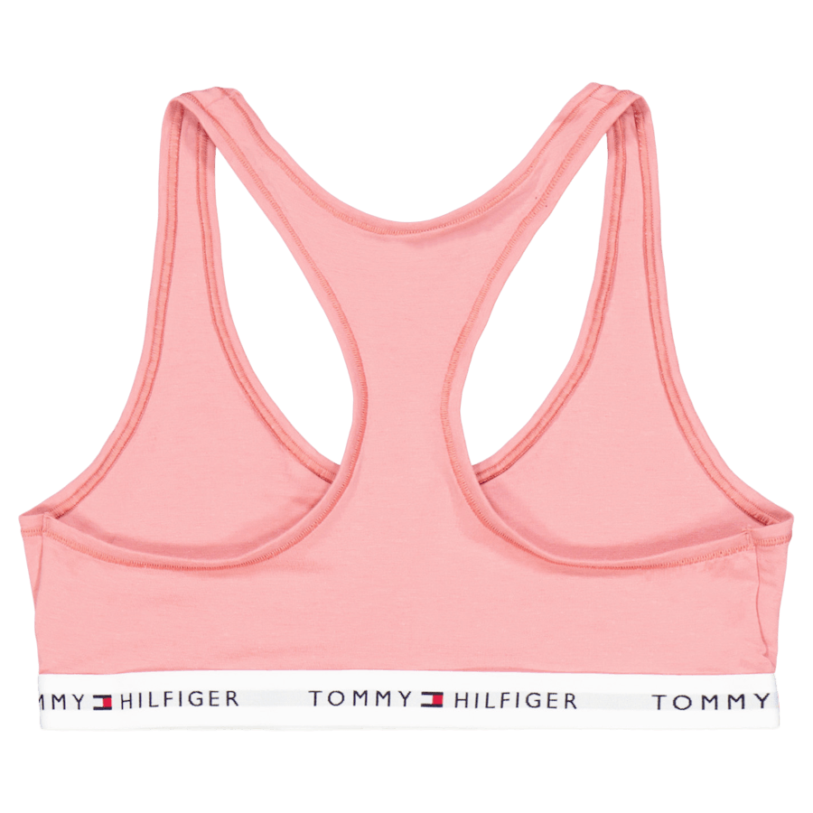 Nepodšitá podprsenka Bralette Pink