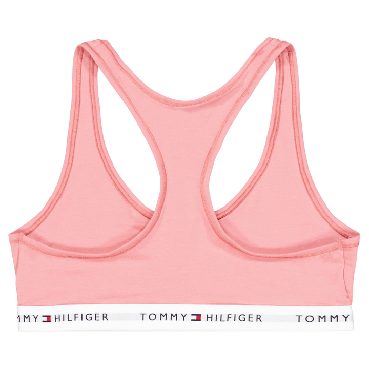 Nepodšitá podprsenka Bralette Pink