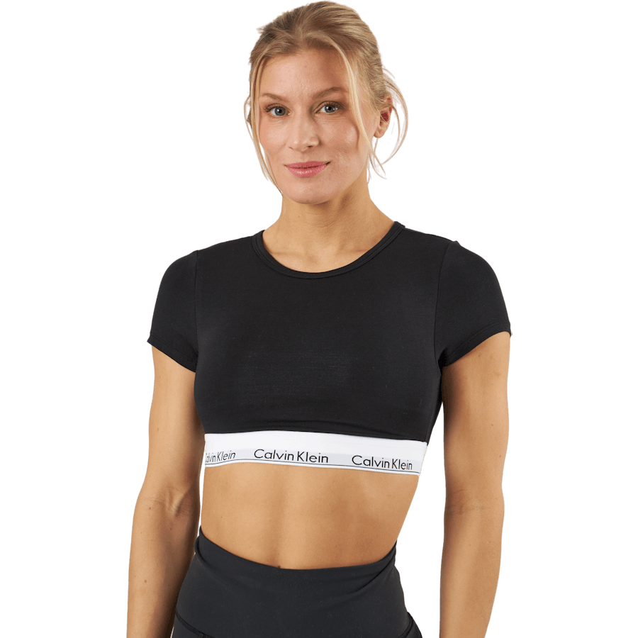 T-shirt Bralette Black