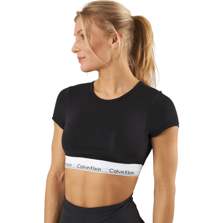 T-shirt Bralette Black