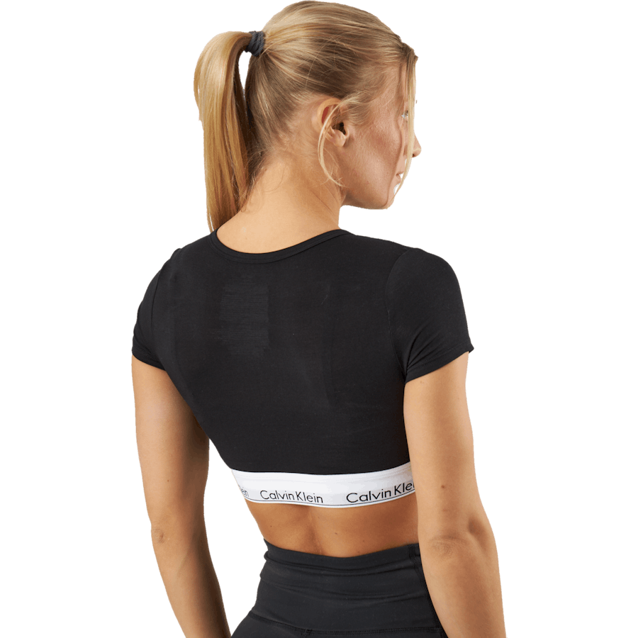 T-shirt Bralette Black