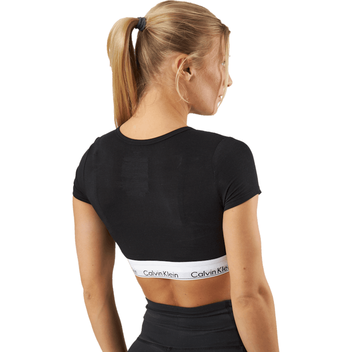 T-shirt Bralette Black