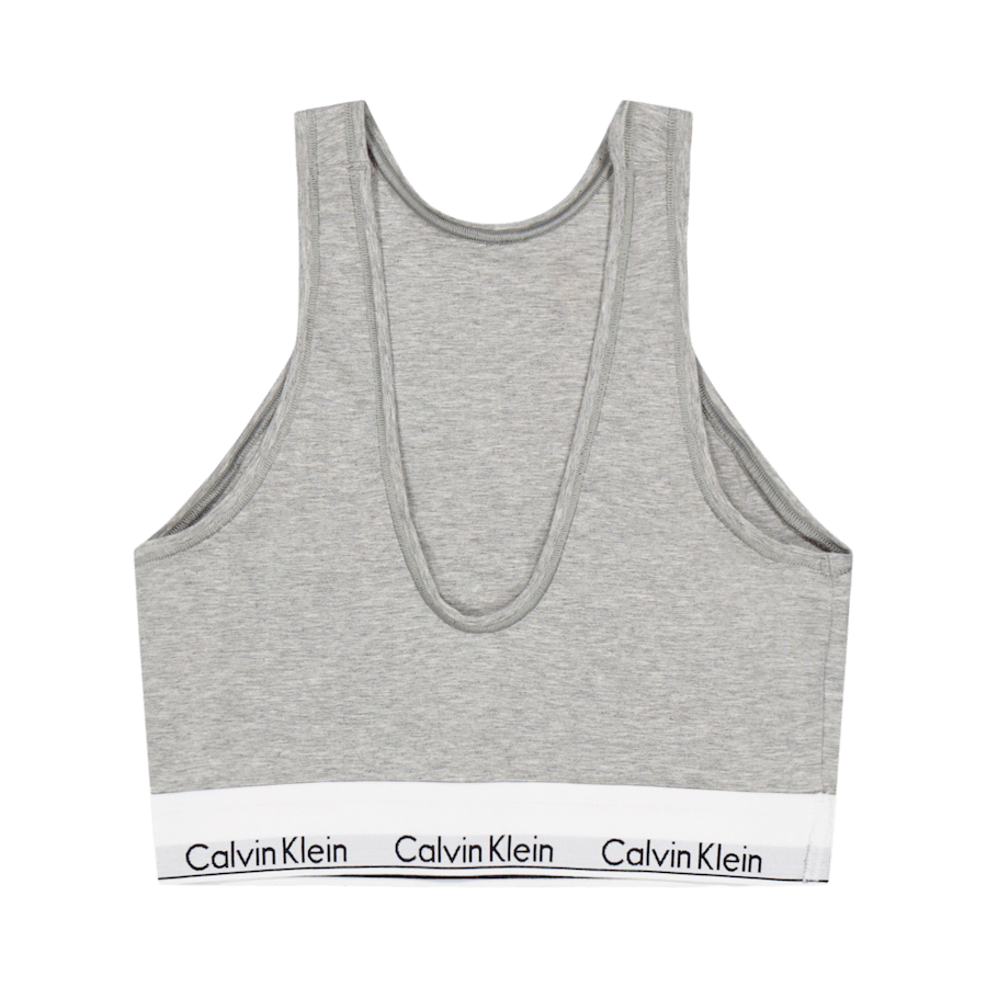 Unlined Bralette Grey