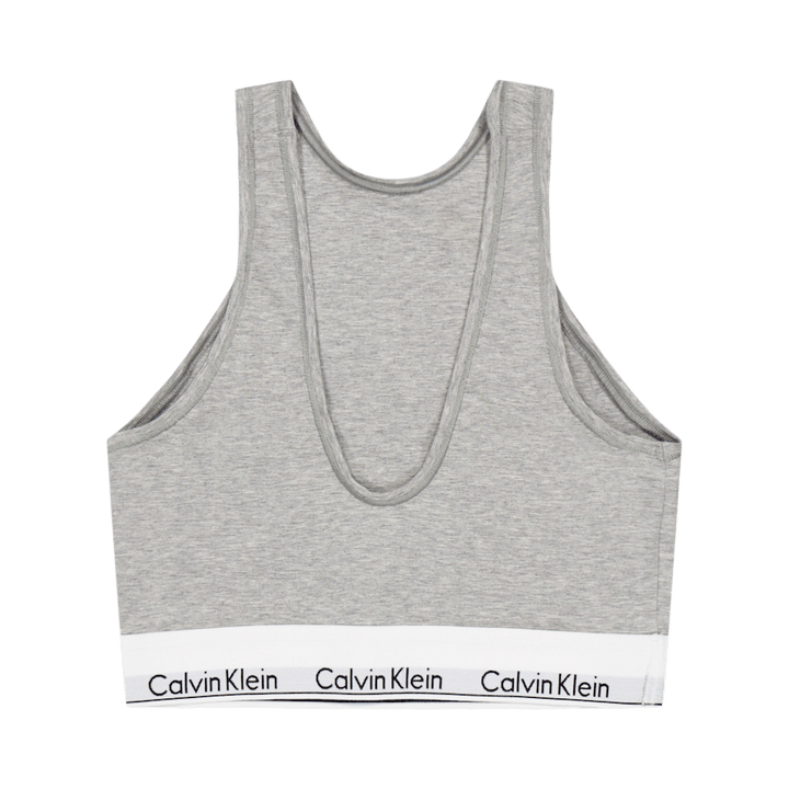 Unlined Bralette Grey