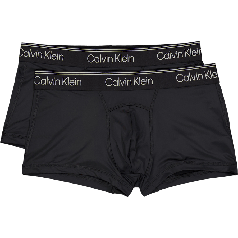 Low Rise Trunk 2pk Black