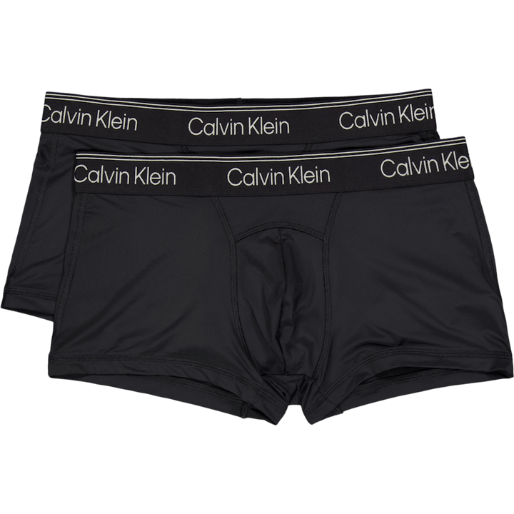 Low Rise Trunk 2pk Black
