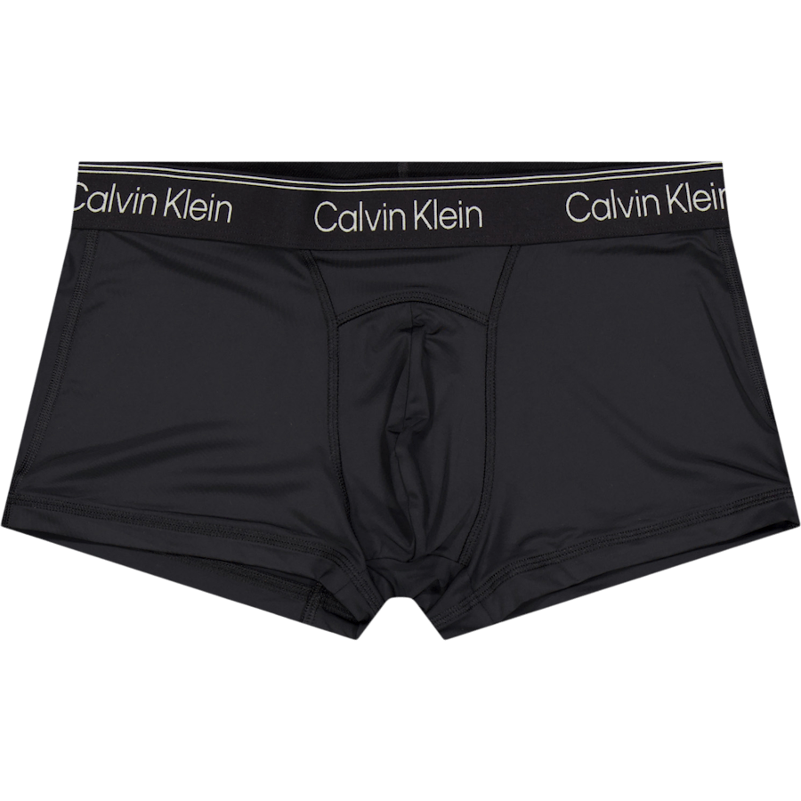 Low Rise Trunk 2pk Black