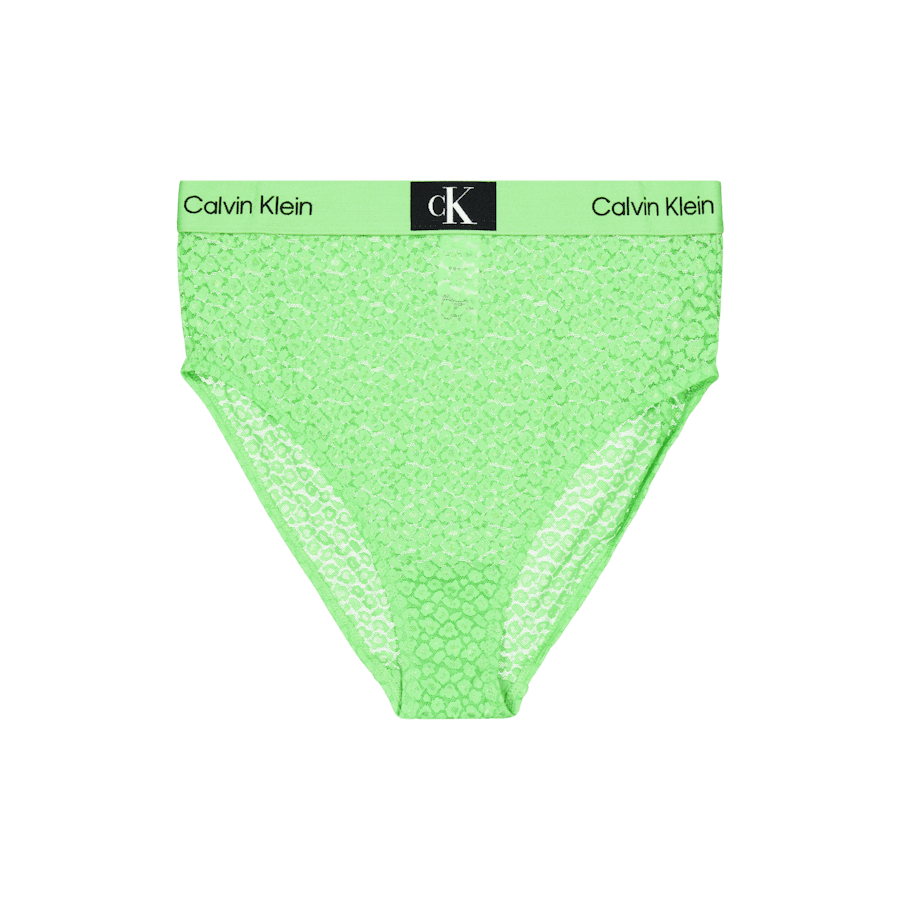 High Waist Bikini Green