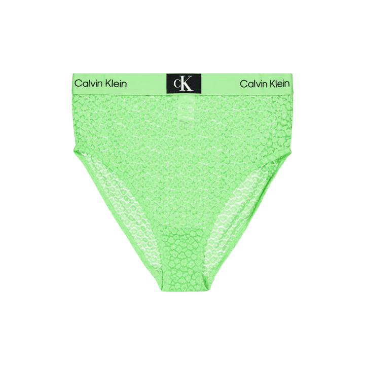 High Waist Bikini Green