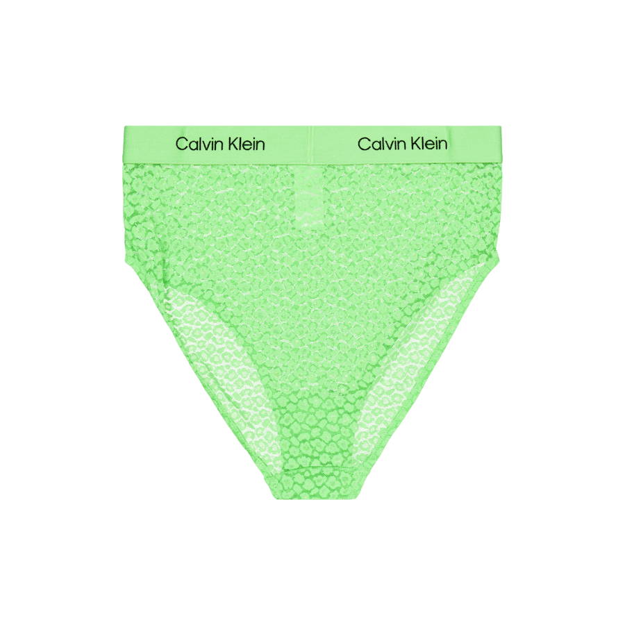 High Waist Bikini Green