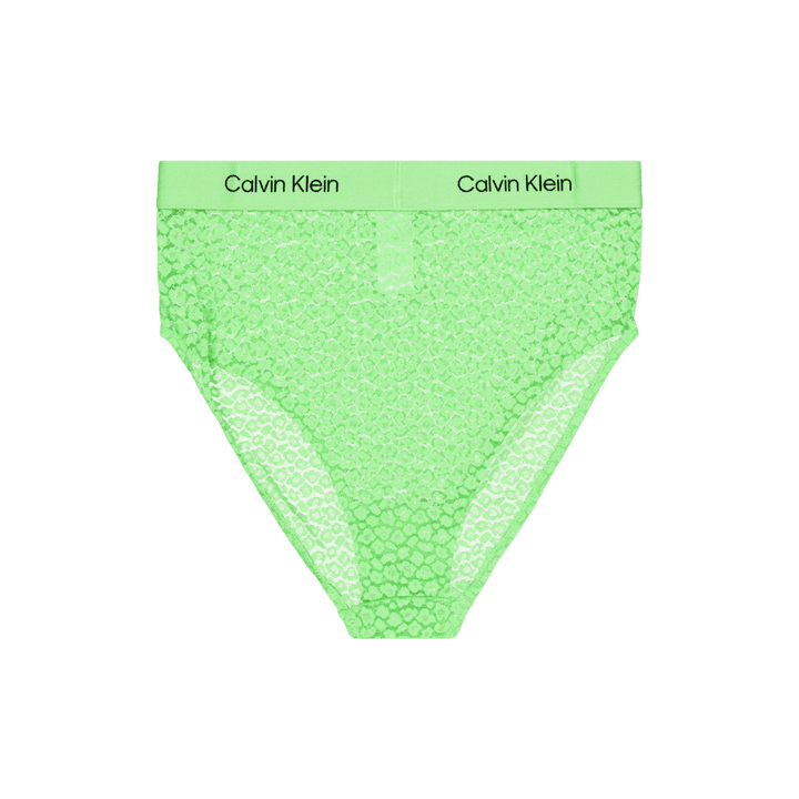 High Waist Bikini Green