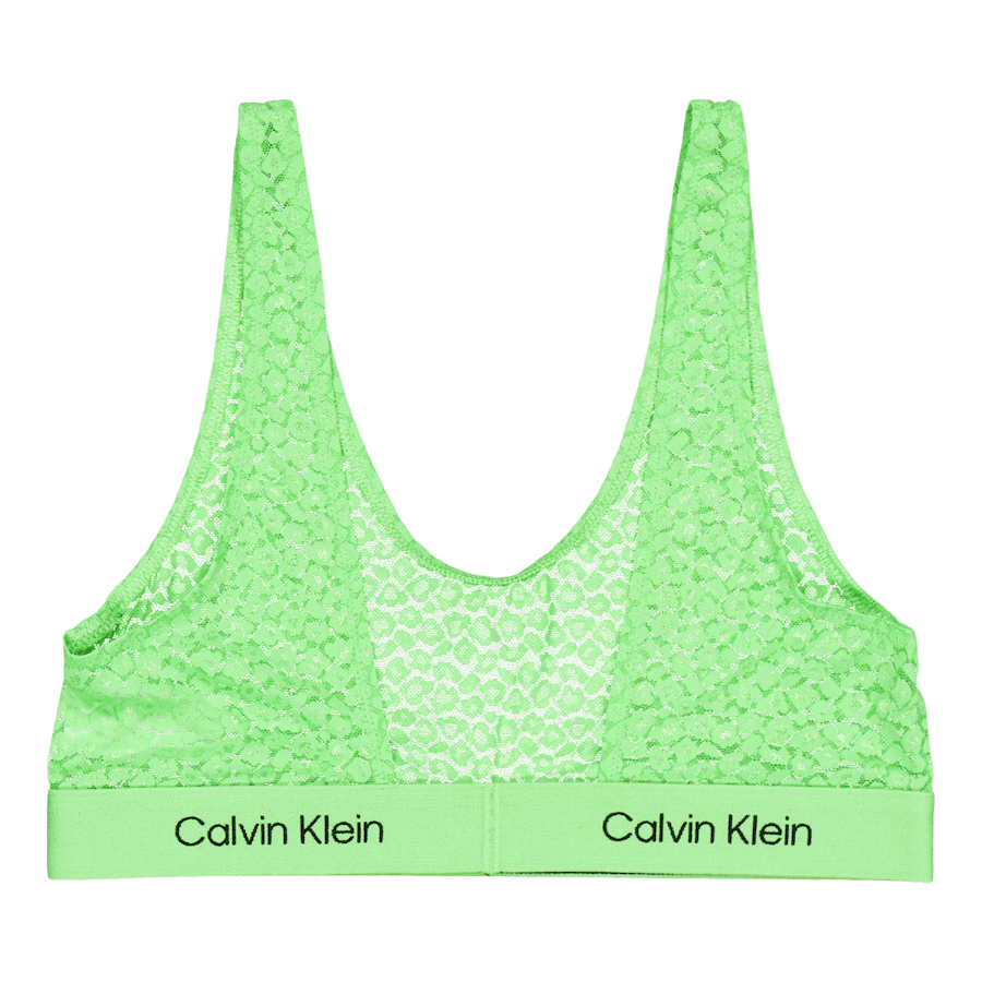 Unlined Bralette Green