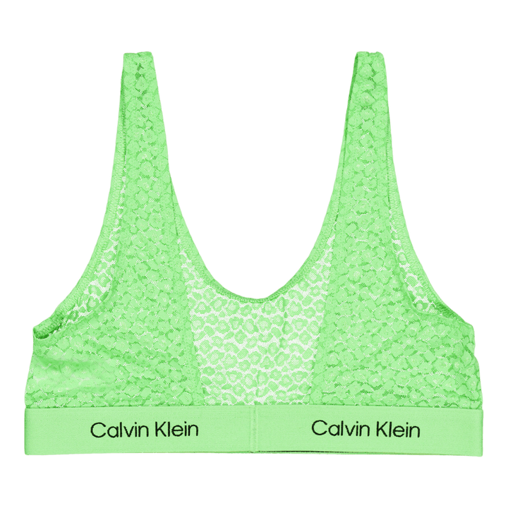Unlined Bralette Green