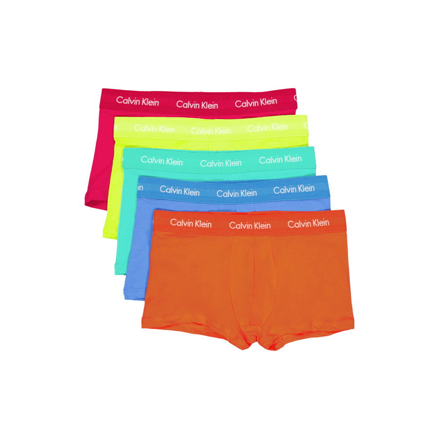 Low Rise Trunk 5pk Multi