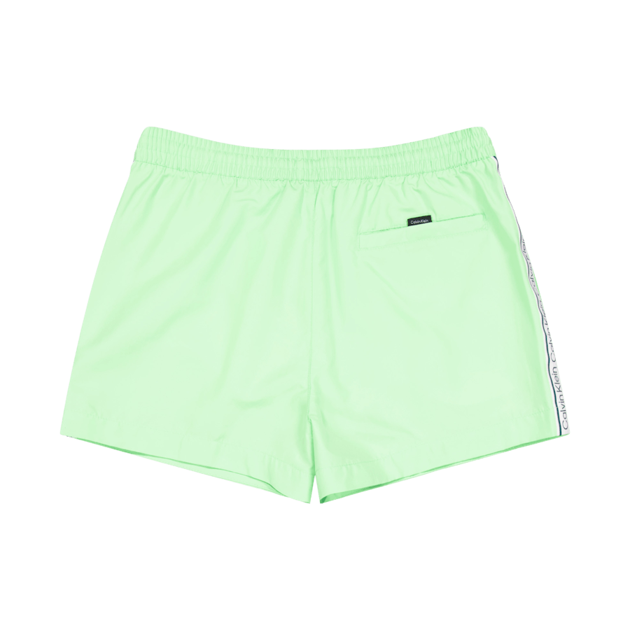 Short Drawstring Green