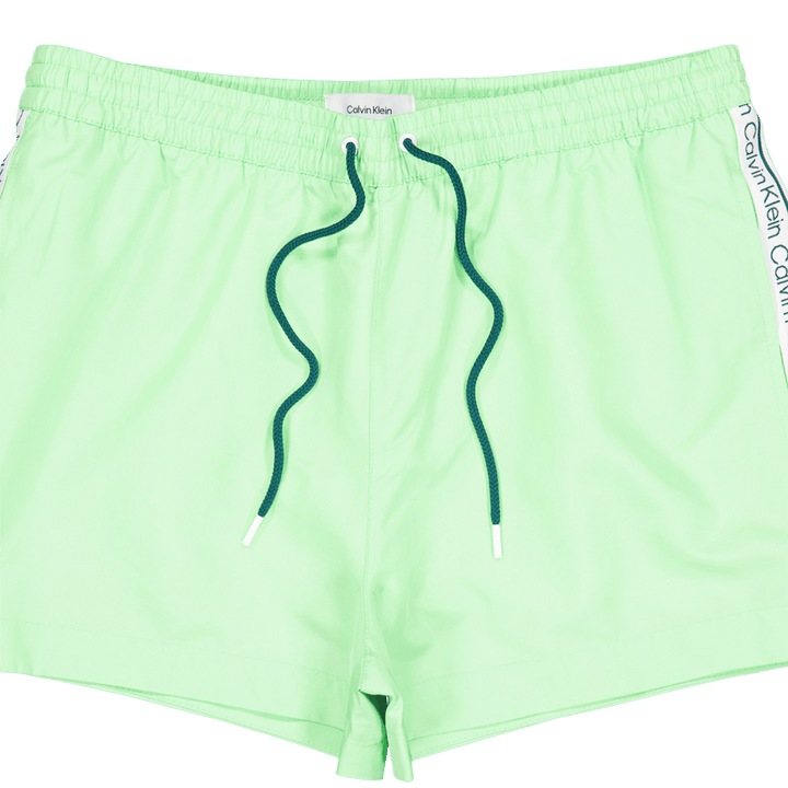 Short Drawstring Green