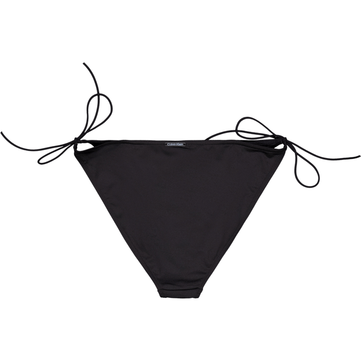 String Side Tie Black
