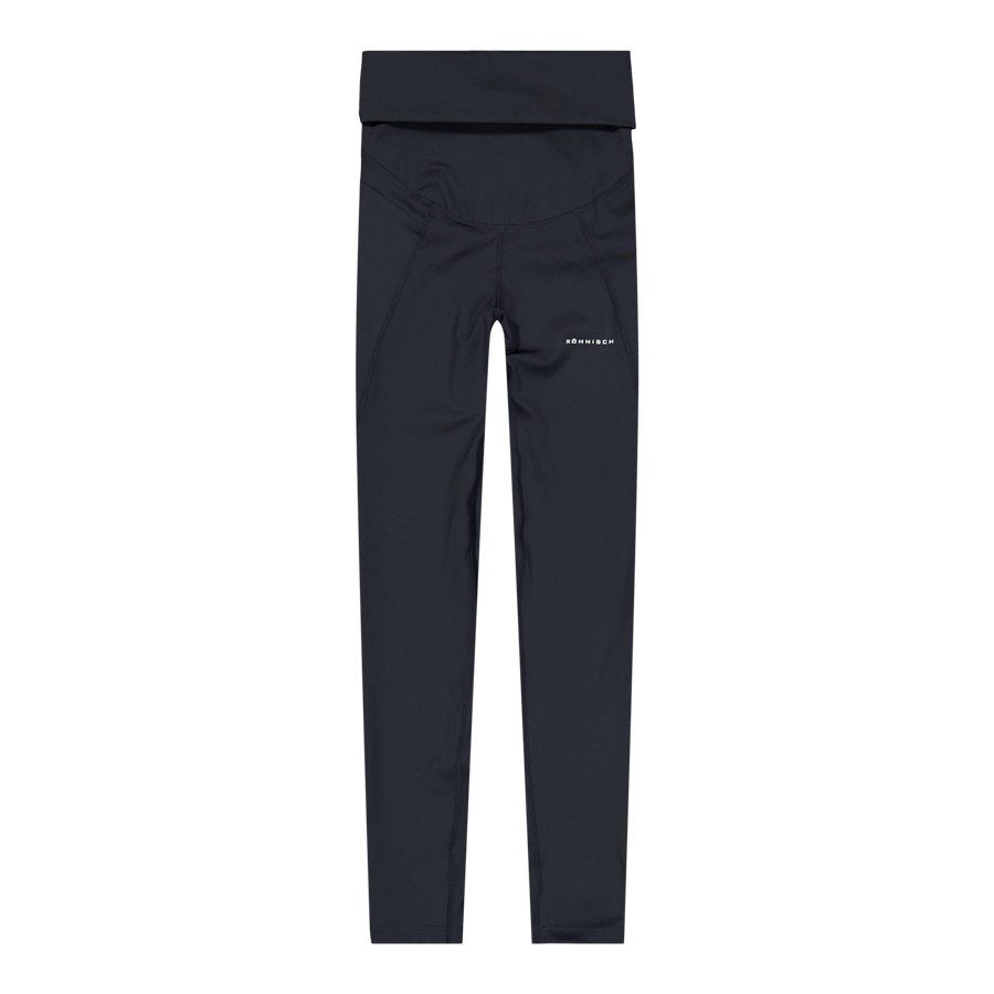 Flattering Maternity Tights Black
