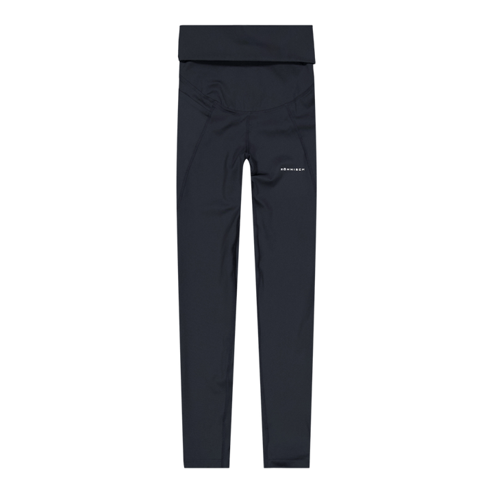 Flattering Maternity Tights Black
