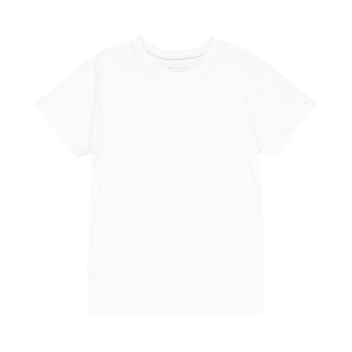 T-shirt blanc avec logo actif