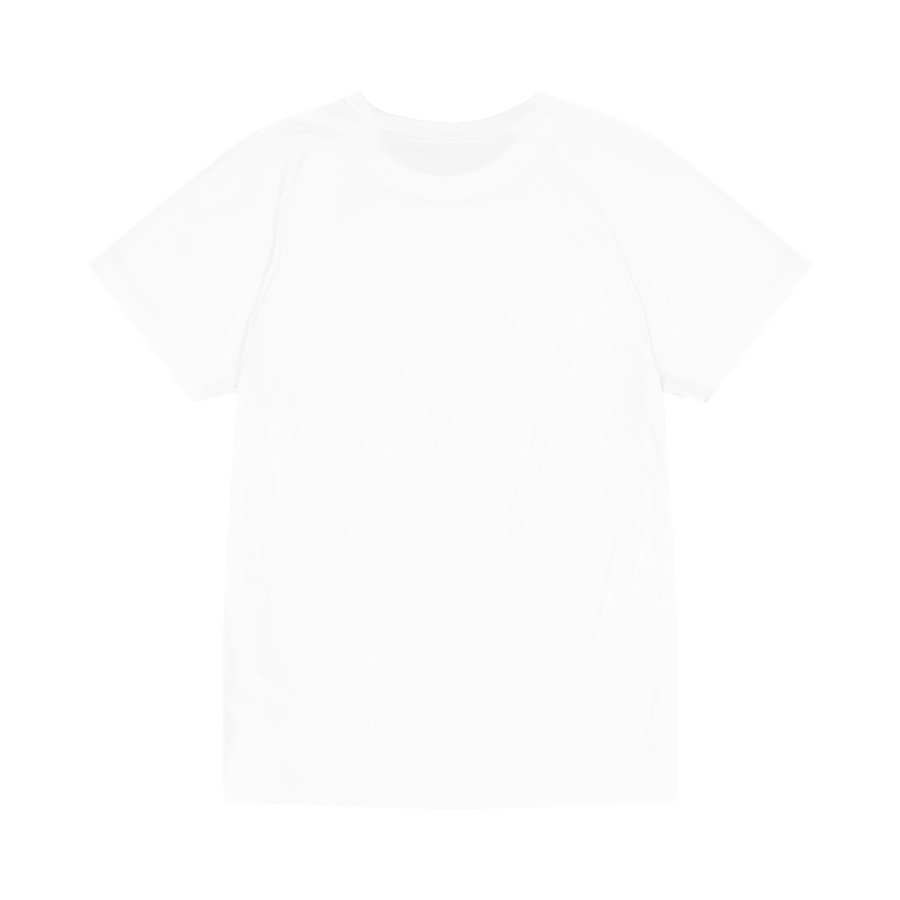 T-shirt blanc avec logo actif