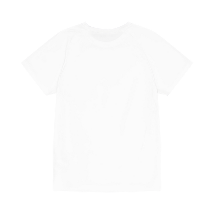 T-shirt blanc avec logo actif
