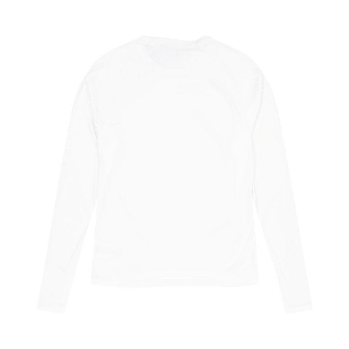 T-shirt à manches longues Active Logo blanc