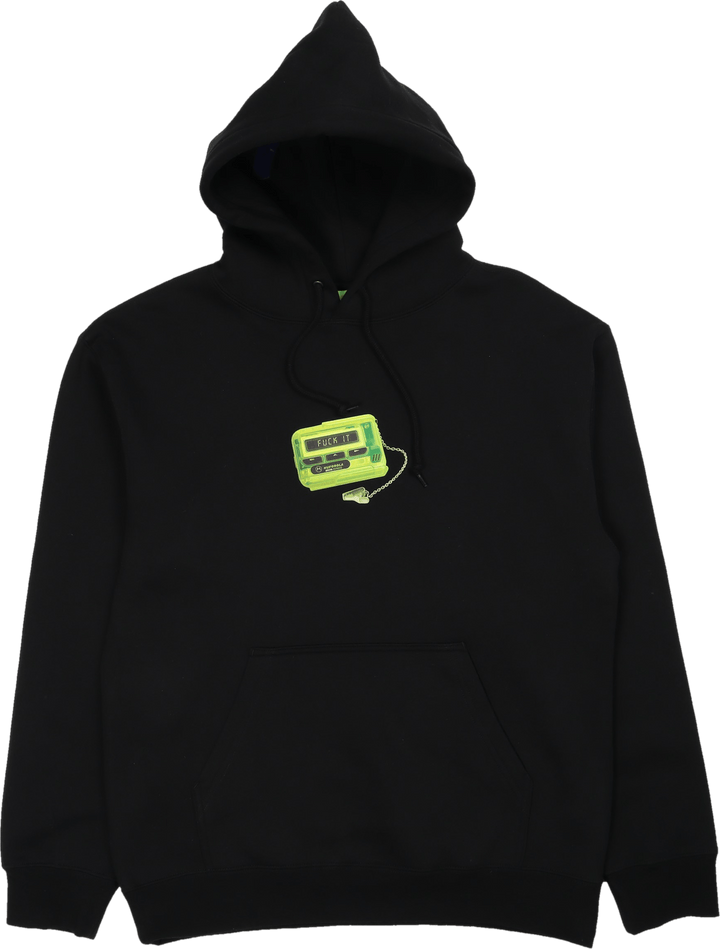 Huforola P/o Hoodie Schwarz