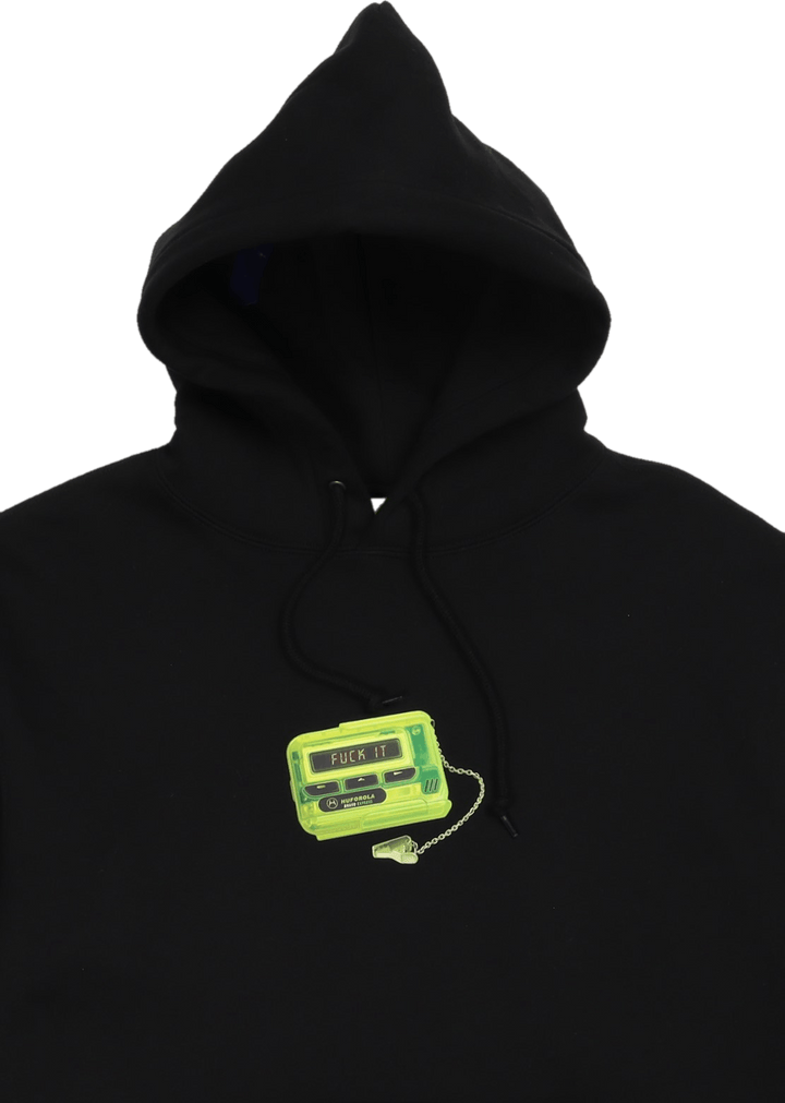 Huforola P/o Hoodie Schwarz