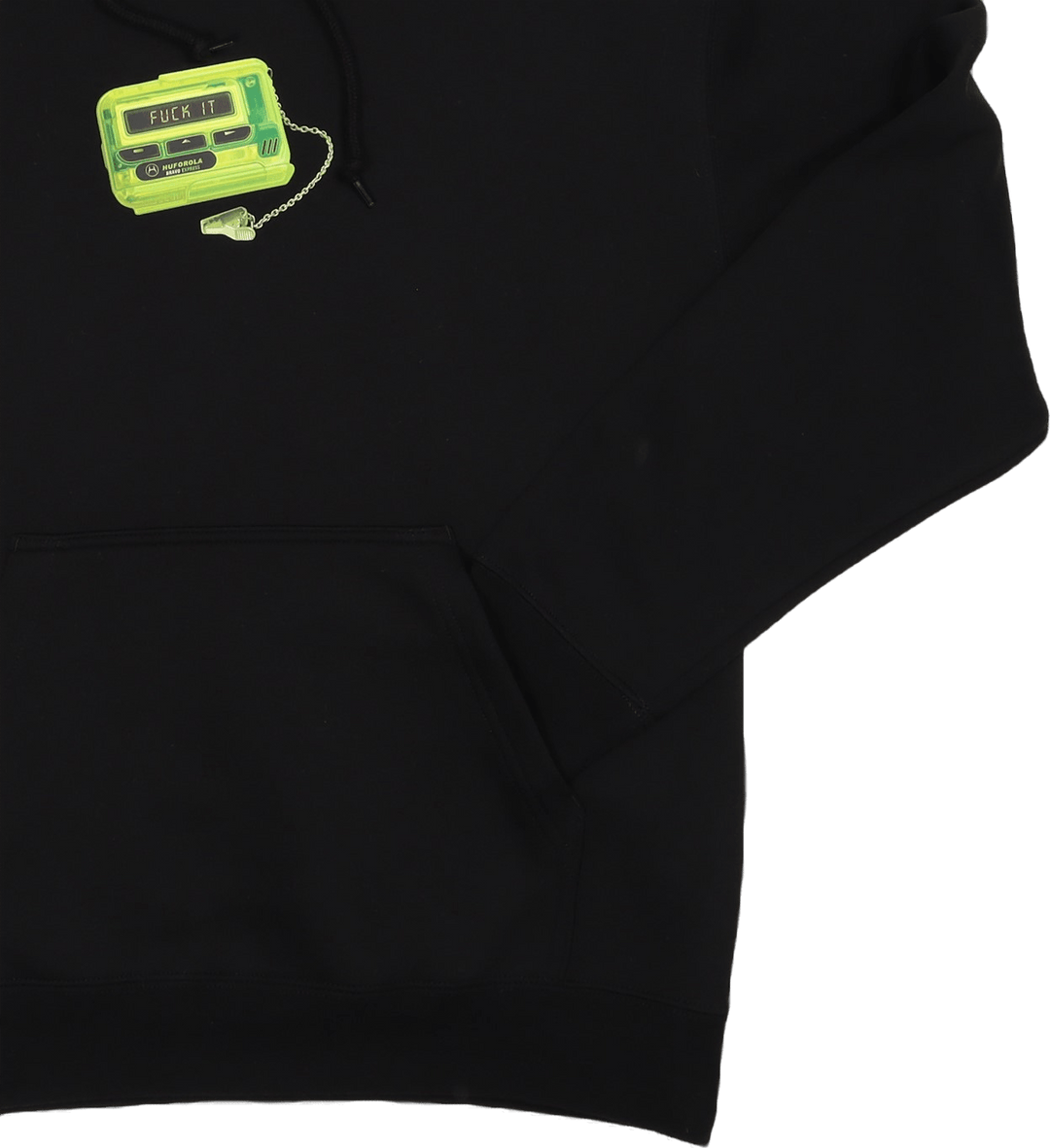 Huforola P/o Hoodie Schwarz