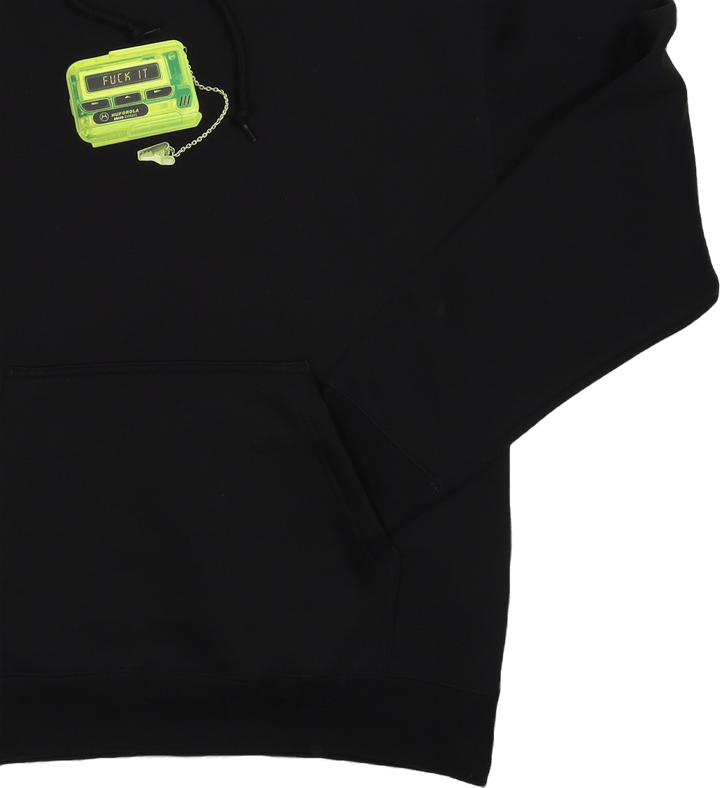Huforola P/o Hoodie Schwarz