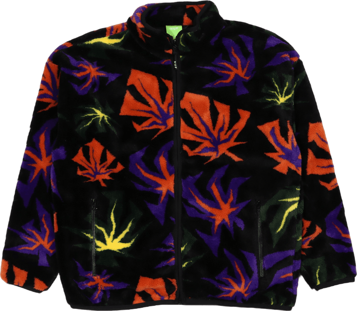 Lowell Jacquard Sherpa Reißverschluss Multi