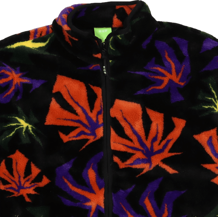 Lowell Jacquard Sherpa Reißverschluss Multi