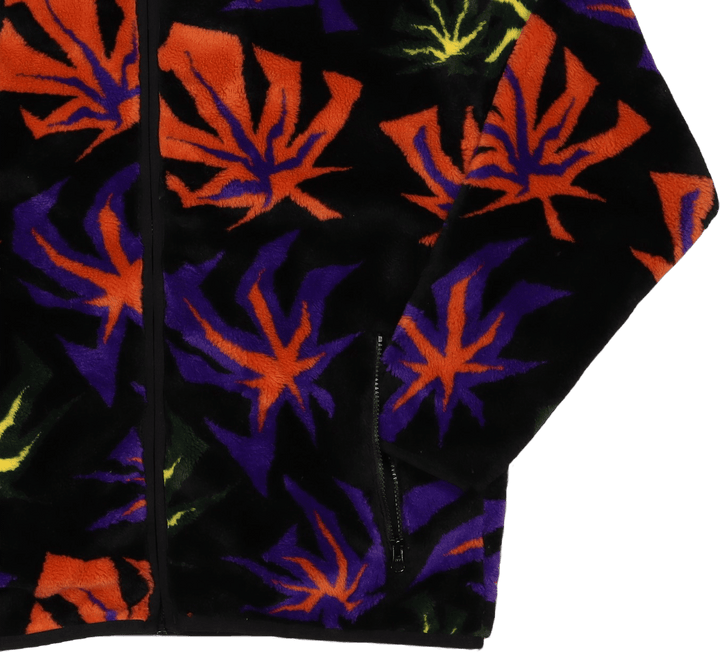 Lowell Jacquard Sherpa Reißverschluss Multi