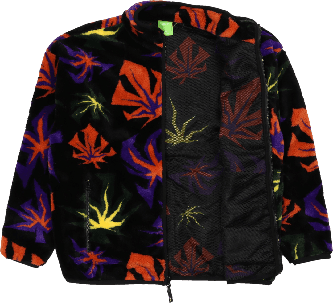 Lowell Jacquard Sherpa Reißverschluss Multi