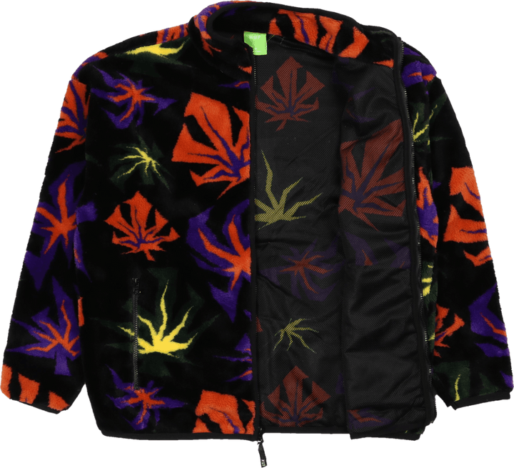 Lowell Jacquard Sherpa Reißverschluss Multi