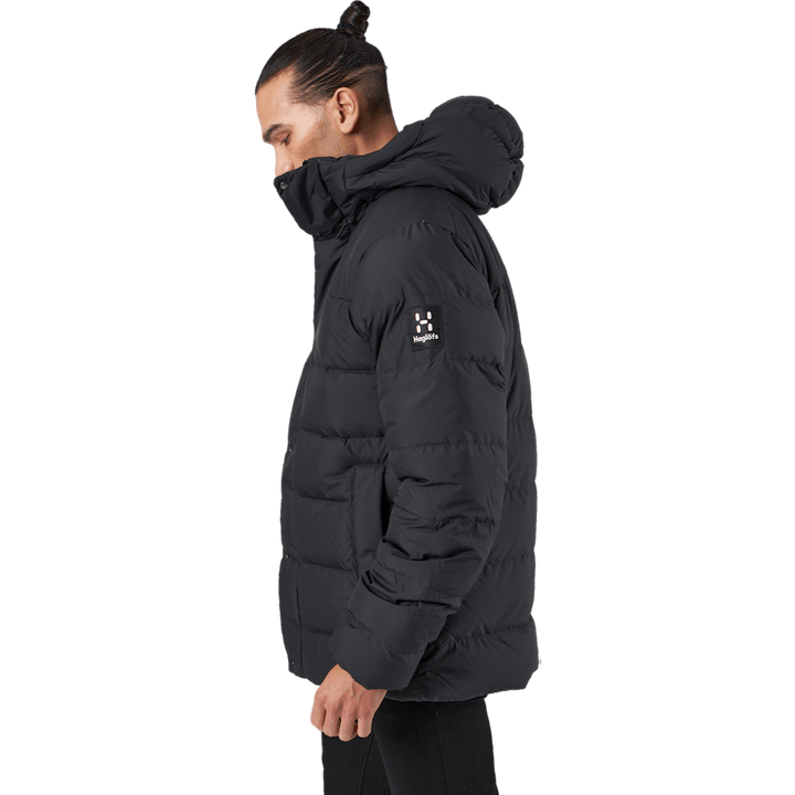 Haglfs M Ns Down Jacket True Black