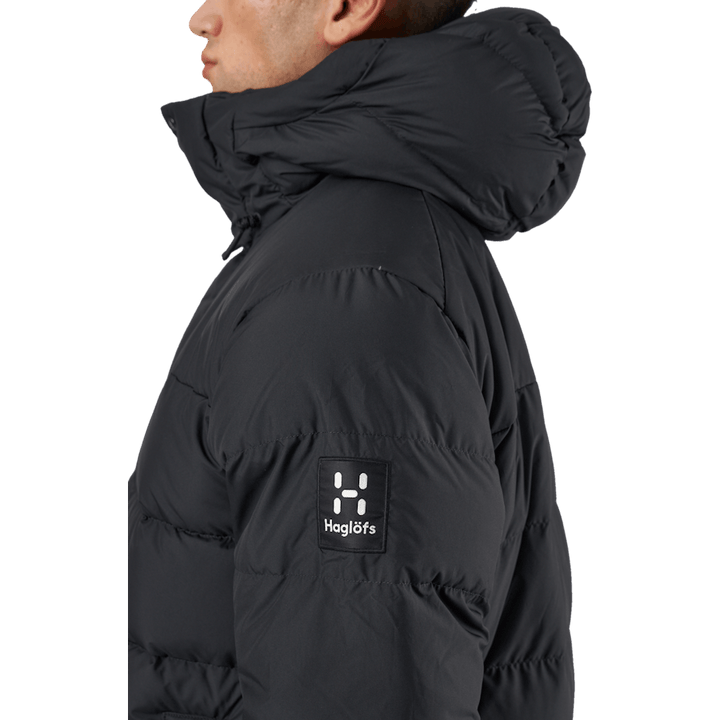 Haglfs M Ns Down Jacket True Black