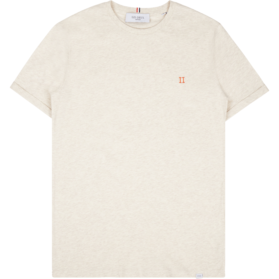Les Deux Nørregaard T-shirt Melange