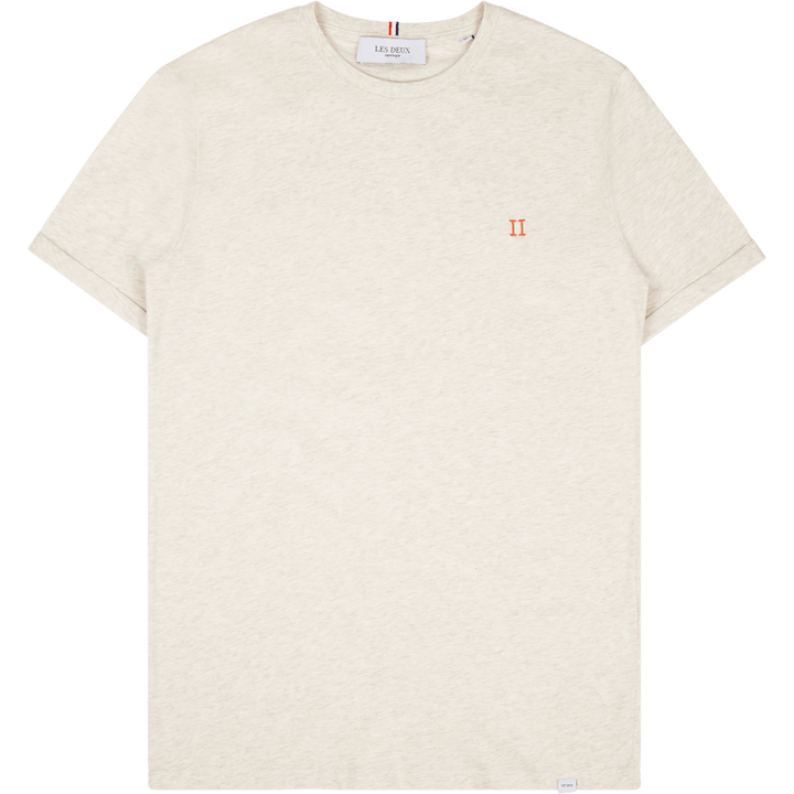 Les Deux Nørregaard T-shirt Melange