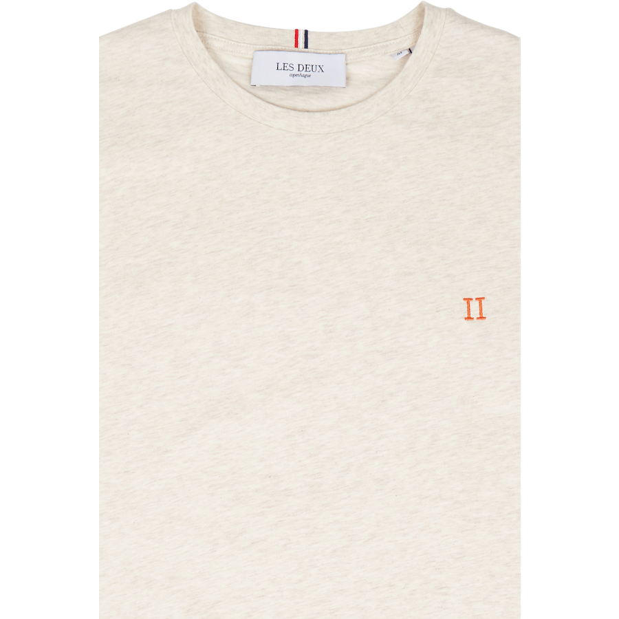 Les Deux Nørregaard T-shirt Melange