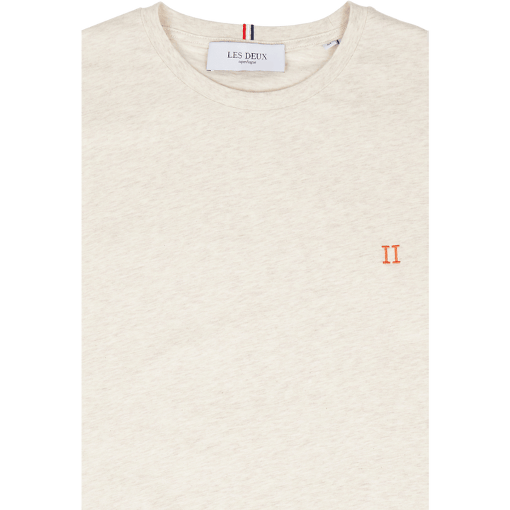 Les Deux Nørregaard T-shirt Melange