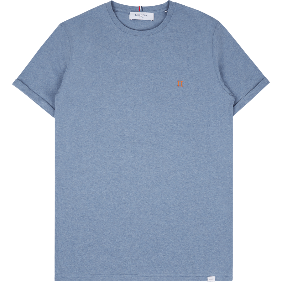 Les Deux Nørregaard T-shirt Tradewinds  Mélange