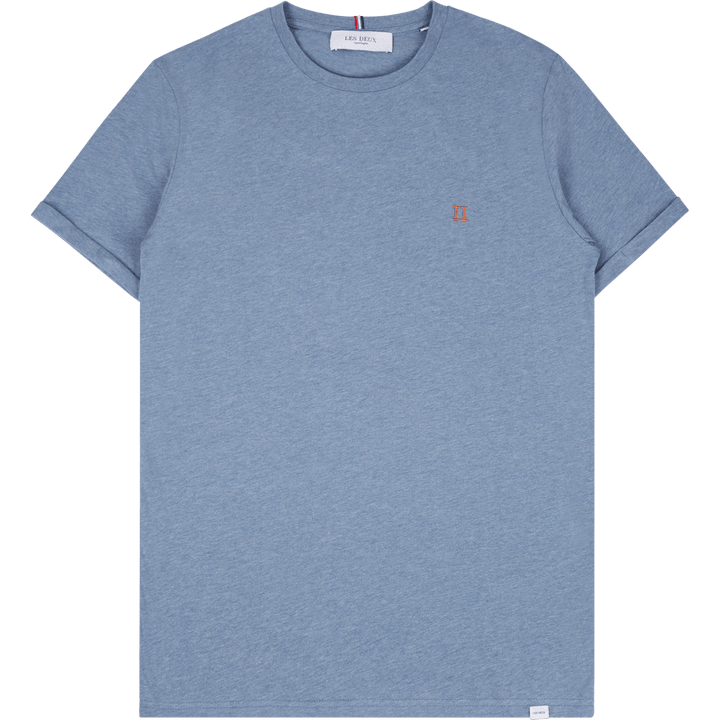 Les Deux Nørregaard T-shirt Tradewinds  Mélange